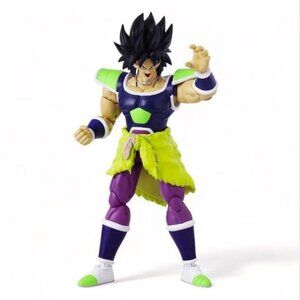 Bandai - Dragon Ball Super: Dragon Stars Broly 6.5 Action Figure